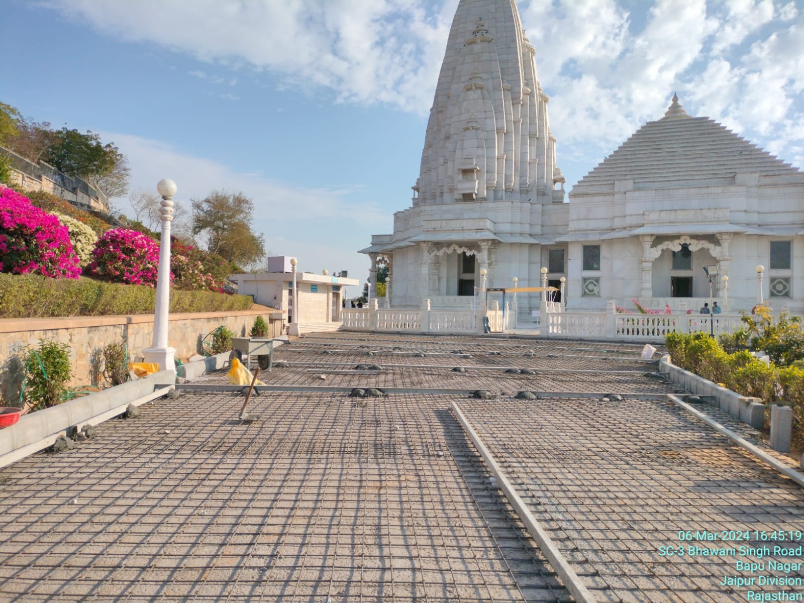 Birla Mandir Road Site